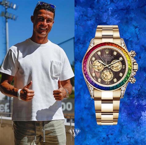 ronaldo rolex.